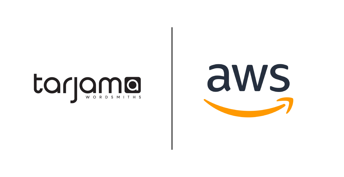 Tarjama Scales Translation With AWS Machine Learning