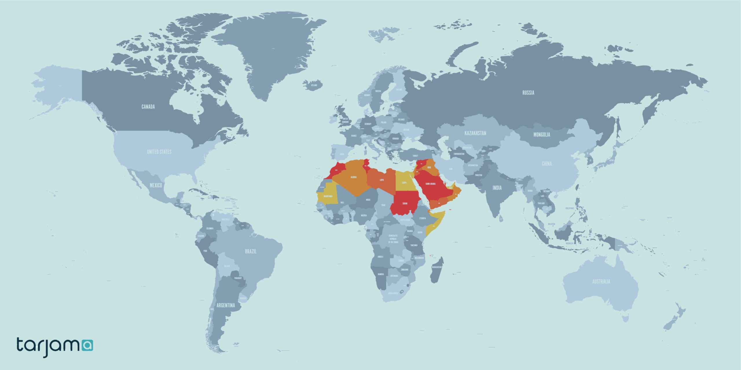 Arab Speaking Countries Archives Tarjama