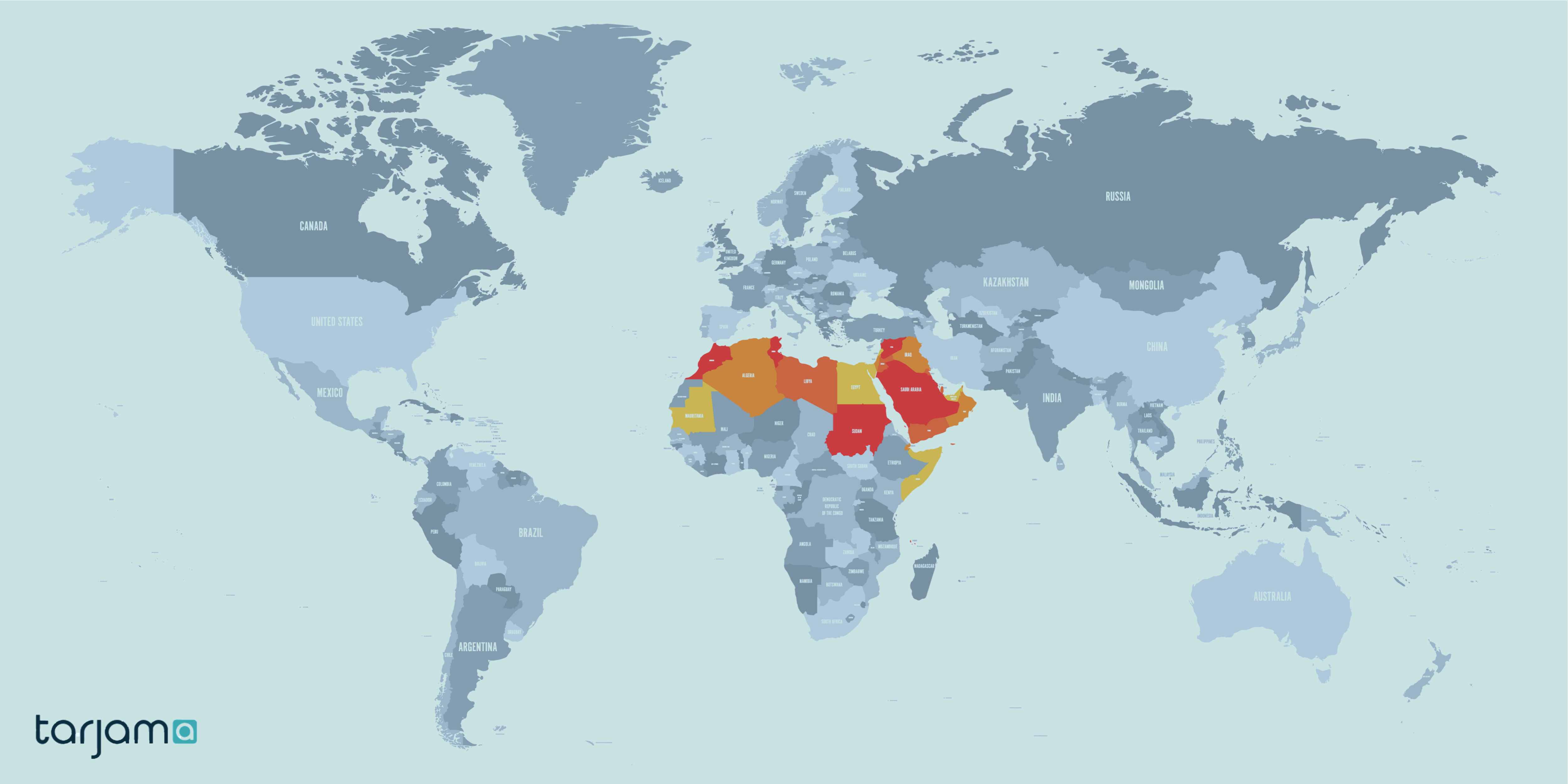  How Many Countries Speak Arabic Around The World Tarjama