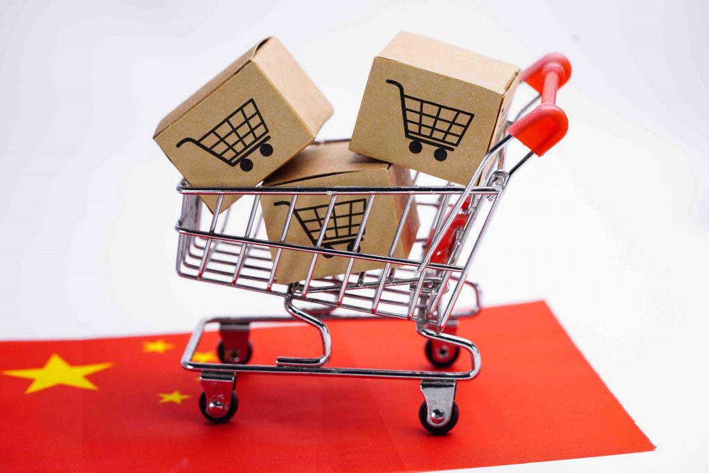 Asia is leading global e-commerce growth 
