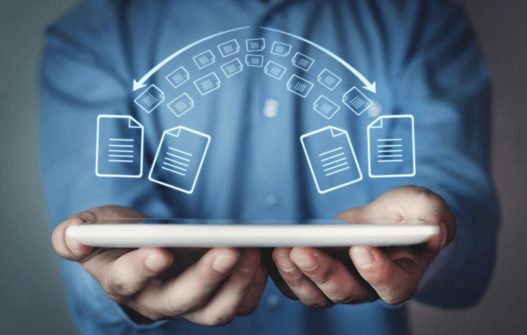 How can I check documents delivery